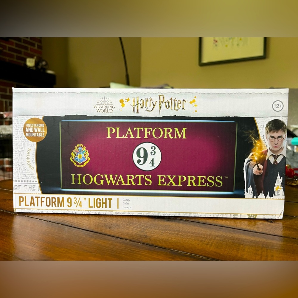 NIB Harry Potter Platform 9¾ Light